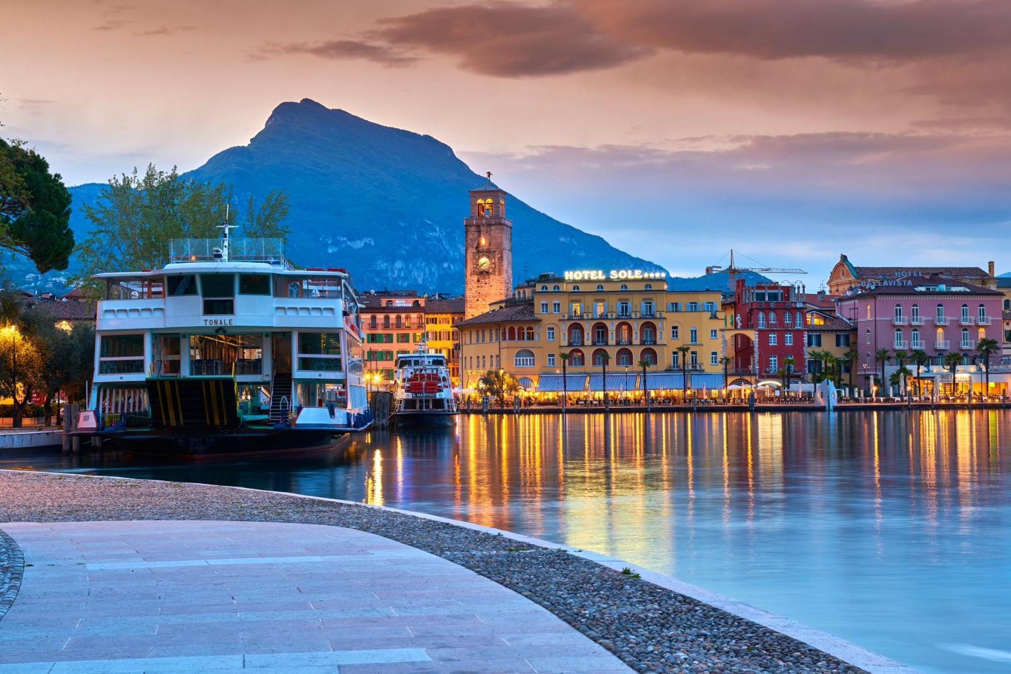 Residenza Lago D'Argento - Happy Rentals Riva del Garda Buitenkant foto