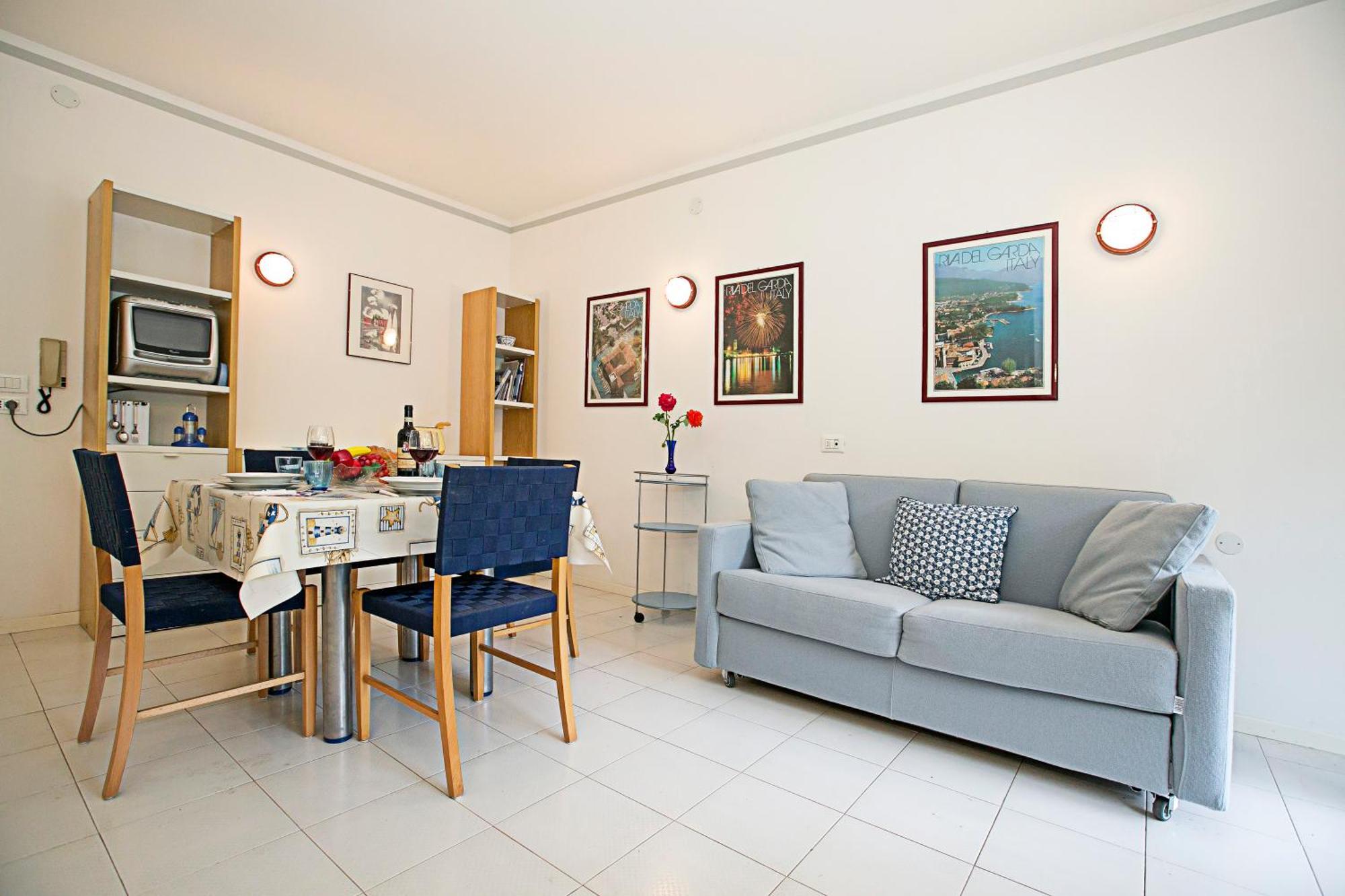 Residenza Lago D'Argento - Happy Rentals Riva del Garda Buitenkant foto