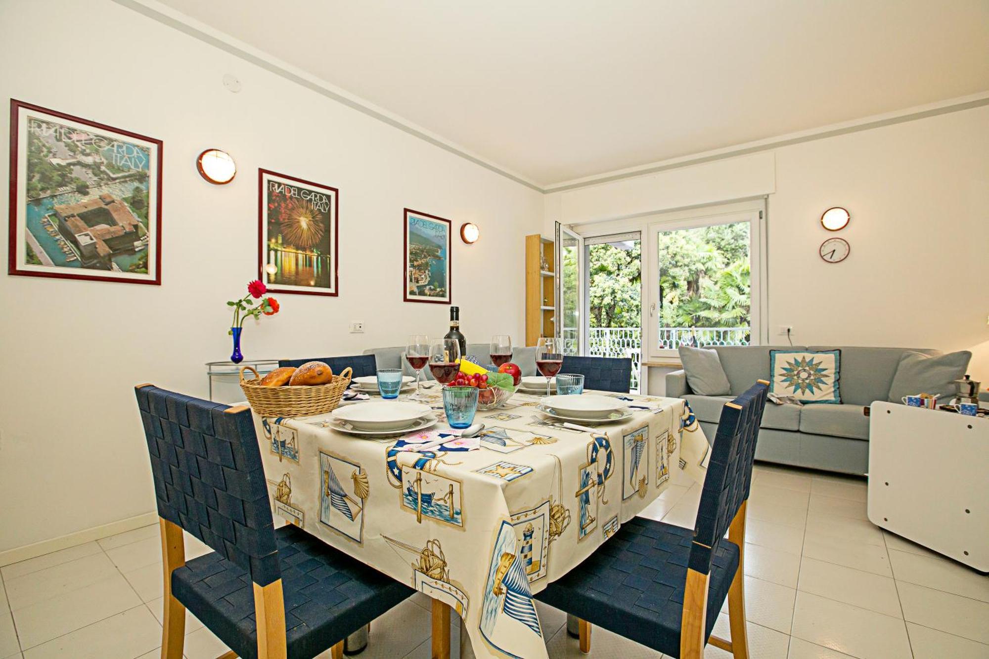 Residenza Lago D'Argento - Happy Rentals Riva del Garda Buitenkant foto
