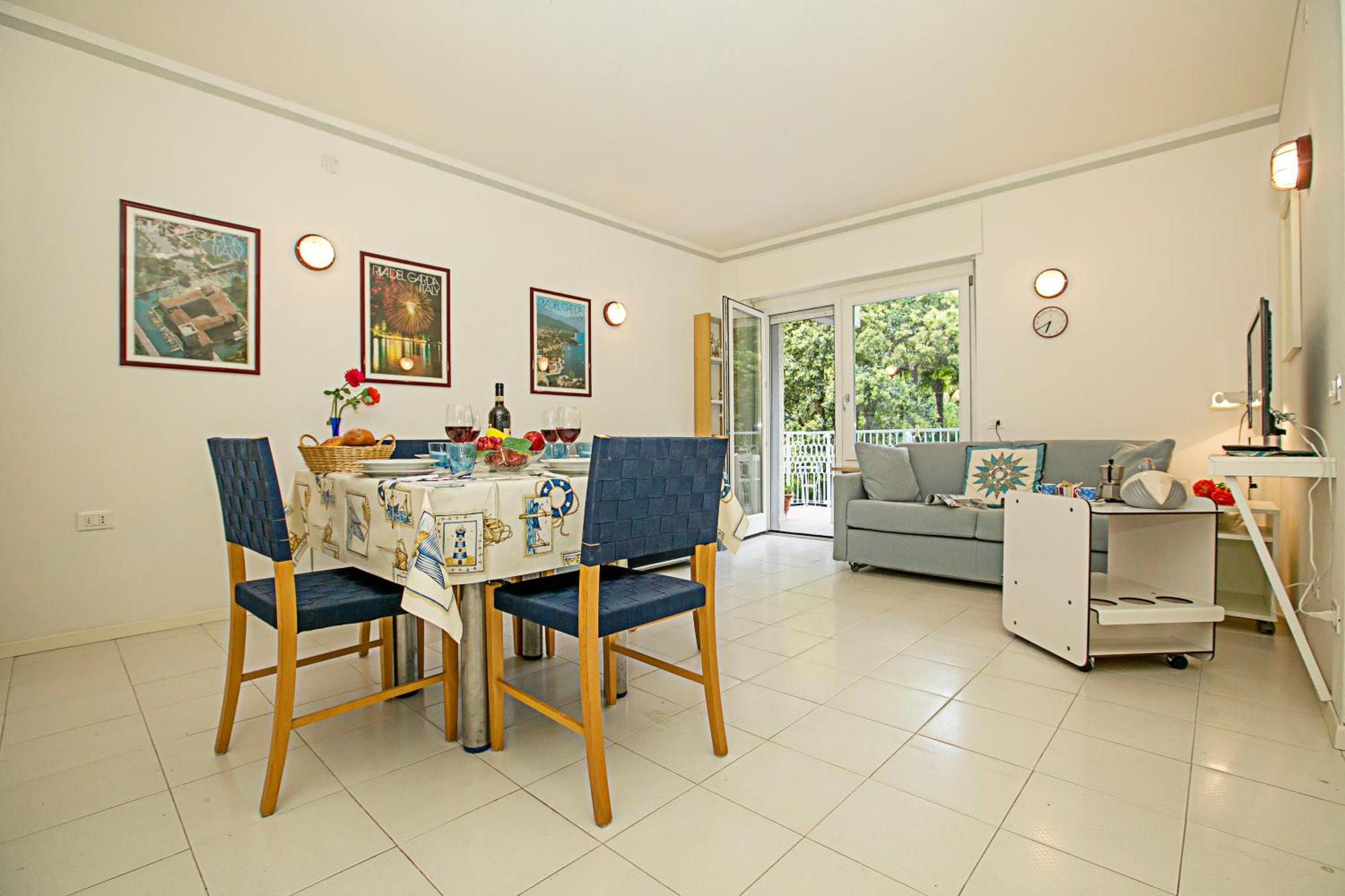 Residenza Lago D'Argento - Happy Rentals Riva del Garda Buitenkant foto