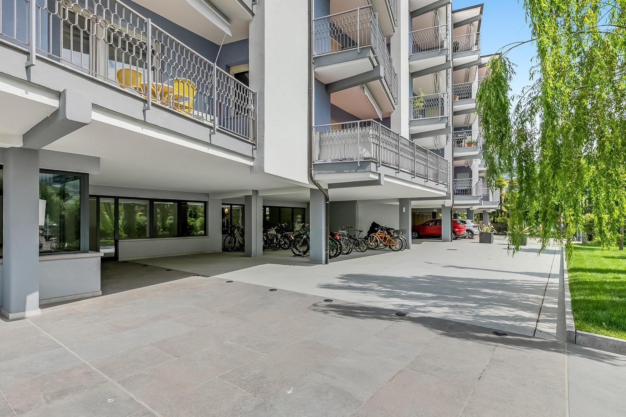 Residenza Lago D'Argento - Happy Rentals Riva del Garda Buitenkant foto
