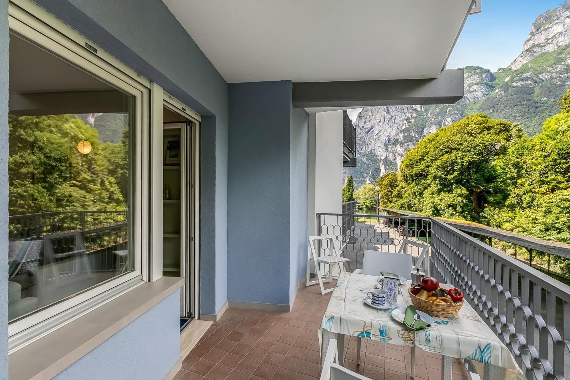 Residenza Lago D'Argento - Happy Rentals Riva del Garda Buitenkant foto