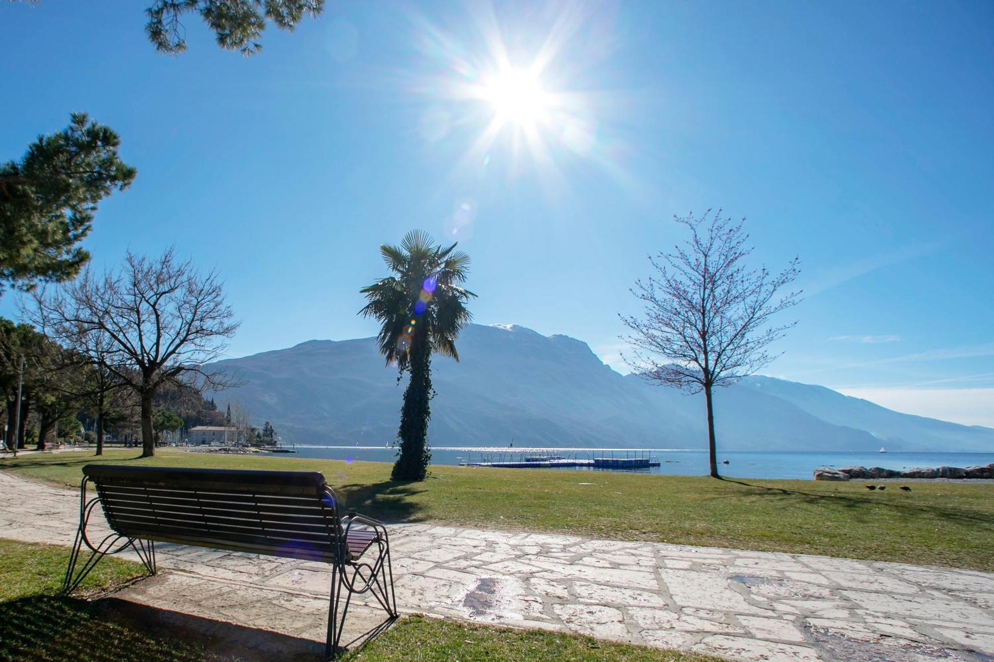 Residenza Lago D'Argento - Happy Rentals Riva del Garda Buitenkant foto