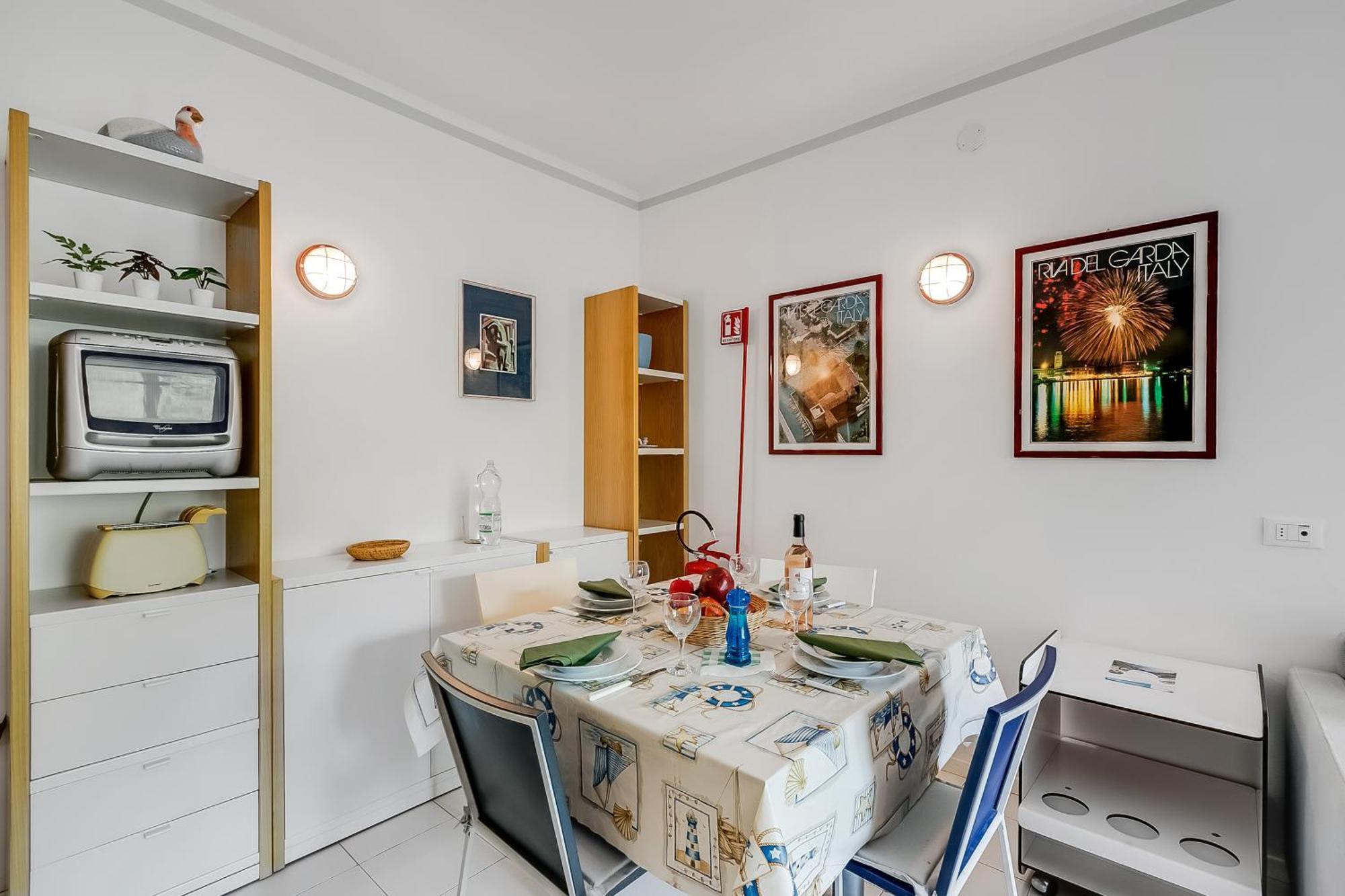 Residenza Lago D'Argento - Happy Rentals Riva del Garda Buitenkant foto