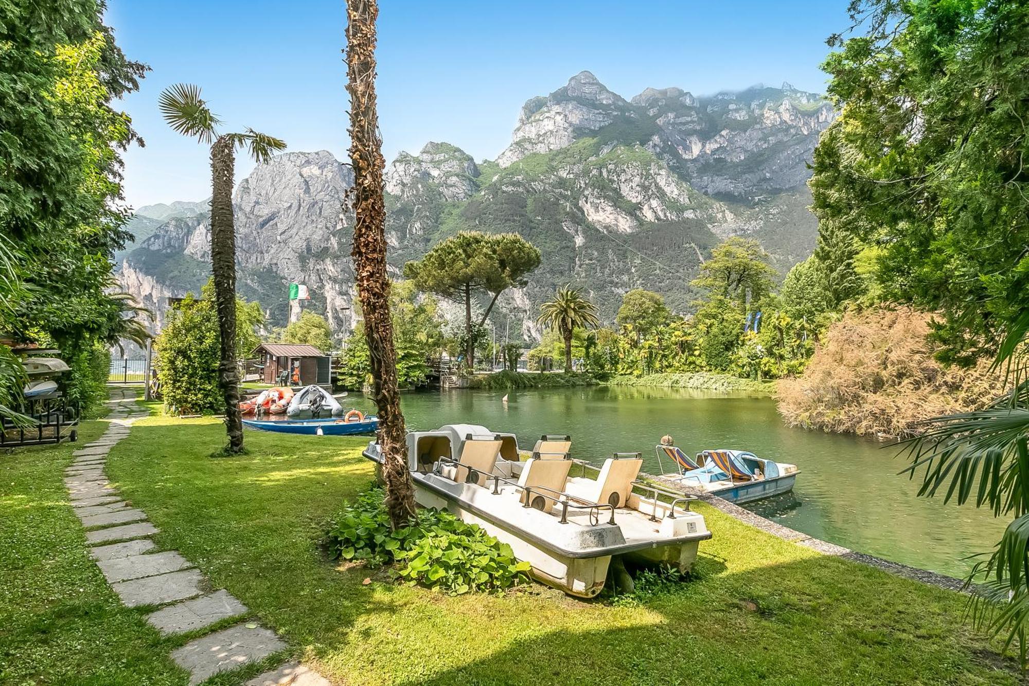 Residenza Lago D'Argento - Happy Rentals Riva del Garda Buitenkant foto