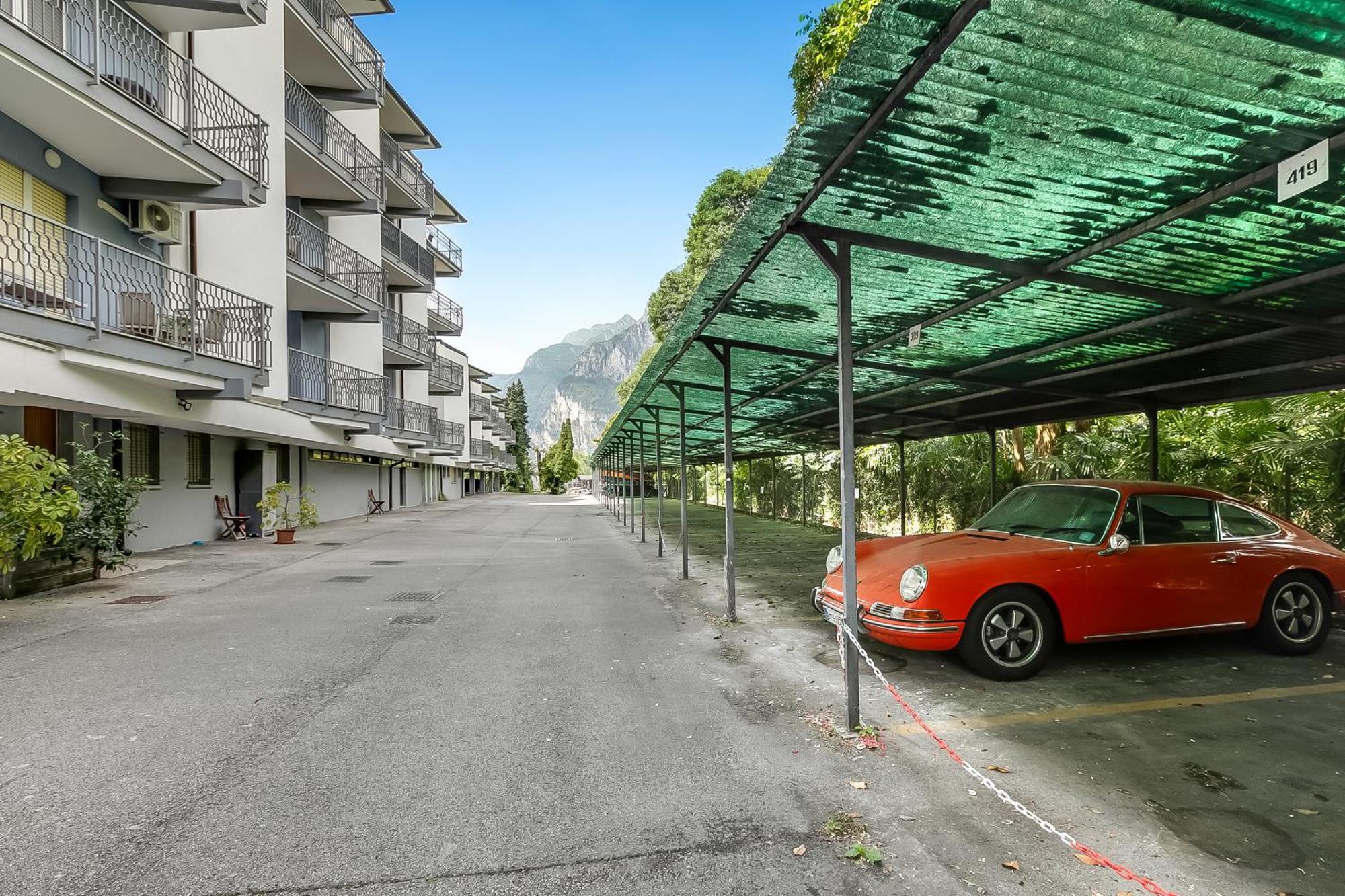 Residenza Lago D'Argento - Happy Rentals Riva del Garda Buitenkant foto