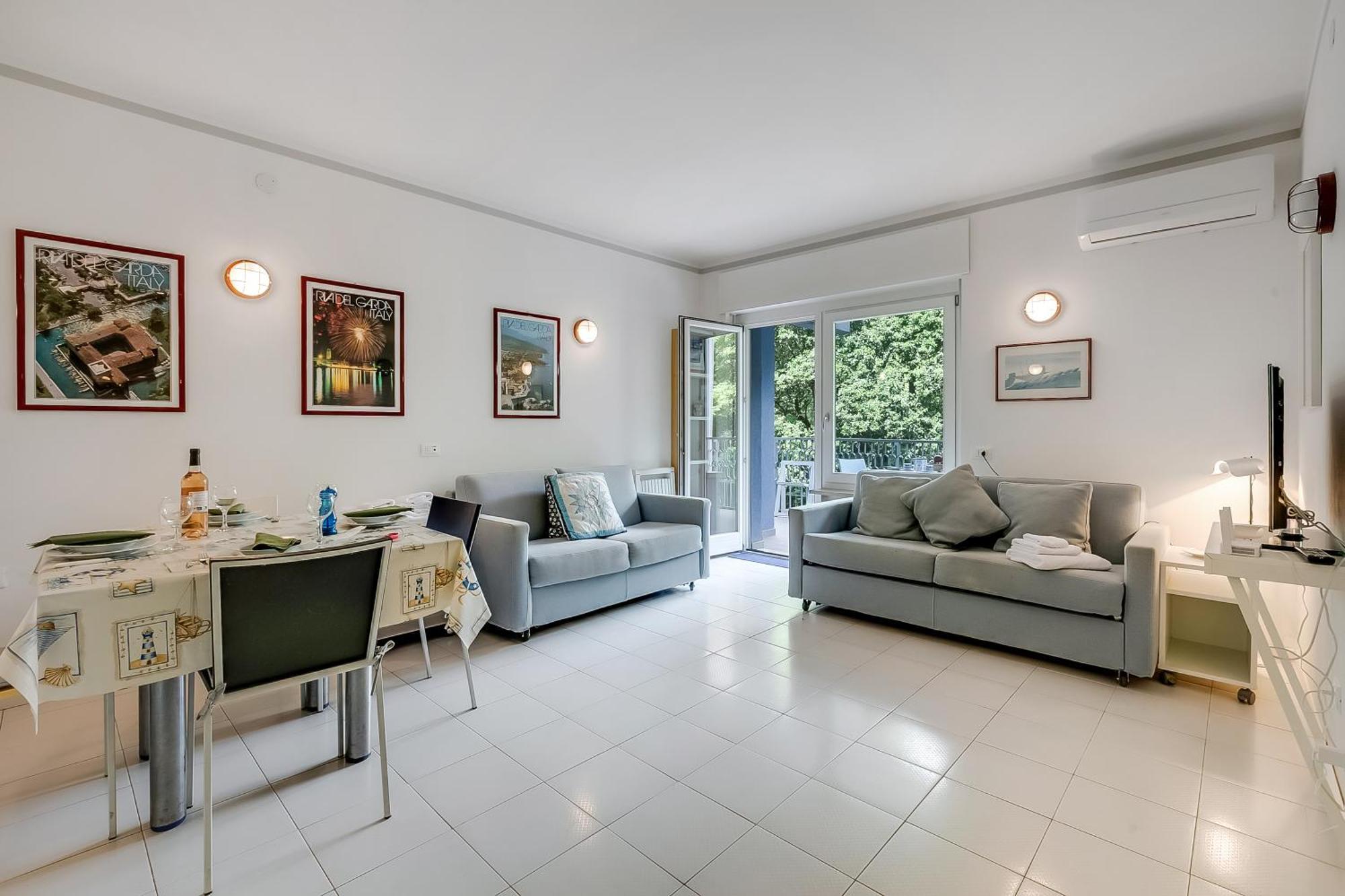 Residenza Lago D'Argento - Happy Rentals Riva del Garda Buitenkant foto
